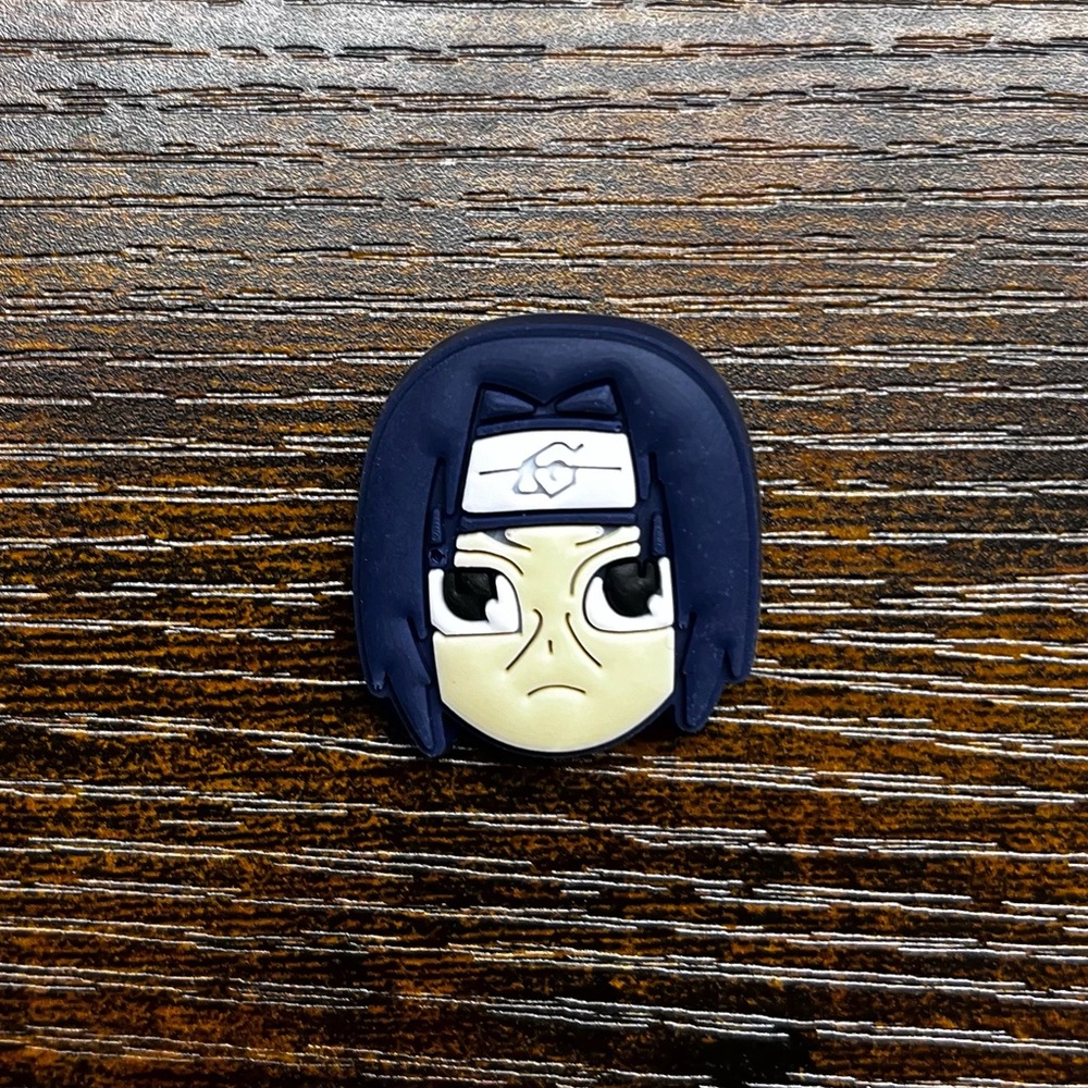 Itachi Uchiha Croc Charm